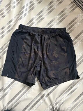 Our Laps Camouflage Athletic Shorts